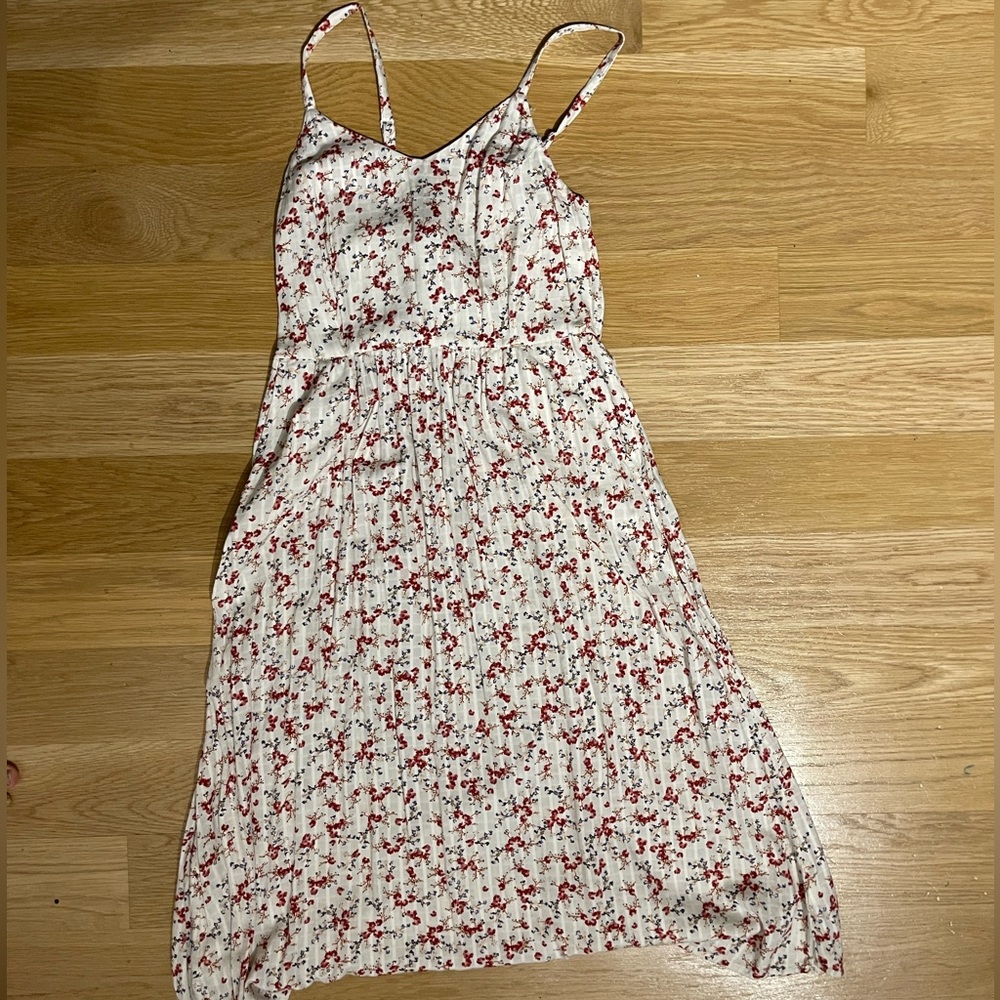 Old Navy floral cami midi dress